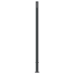 vidaXL Panouri de gard, maro, 180x186 cm, WPC vidaXL Panouri de gard, maro, 180x186 cm, WPC