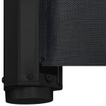vidaXL Poartă retractabilă animale de companie, negru, 82,5x125 cm vidaXL Poartă retractabilă animale de companie, negru, 82,5x125 cm