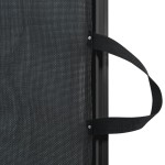 vidaXL Poartă retractabilă animale de companie, negru, 102,5x125 cm vidaXL Poartă retractabilă animale de companie, negru, 102,5x125 cm