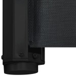 vidaXL Poartă retractabilă animale de companie, negru, 102,5x125 cm vidaXL Poartă retractabilă animale de companie, negru, 102,5x125 cm