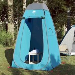 vidaXL Cort de intimitate pop-up, albastru, impermeabil vidaXL Cort de intimitate pop-up, albastru, impermeabil