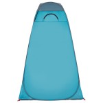 vidaXL Cort de intimitate pop-up, albastru, impermeabil vidaXL Cort de intimitate pop-up, albastru, impermeabil