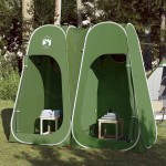 vidaXL Cort de intimitate pop-up, verde, impermeabil vidaXL Cort de intimitate pop-up, verde, impermeabil