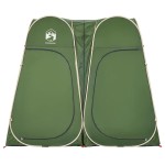 vidaXL Cort de intimitate pop-up, verde, impermeabil vidaXL Cort de intimitate pop-up, verde, impermeabil