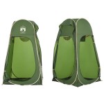 vidaXL Cort de intimitate pop-up, verde, impermeabil vidaXL Cort de intimitate pop-up, verde, impermeabil