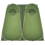 vidaXL Cort de intimitate pop-up, verde, impermeabil vidaXL Cort de intimitate pop-up, verde, impermeabil