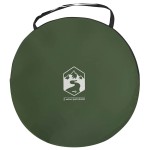vidaXL Cort de intimitate pop-up, verde, impermeabil vidaXL Cort de intimitate pop-up, verde, impermeabil
