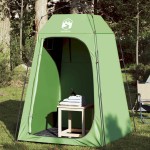 vidaXL Cort de intimitate cu eliberare rapidă, impermeabil, verde vidaXL Cort de intimitate cu eliberare rapidă, impermeabil, verde