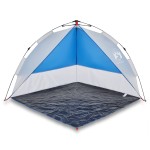 vidaXL Cort camping, albastru azuriu, impermeabil, setare rapidă vidaXL Cort camping, albastru azuriu, impermeabil, setare rapidă