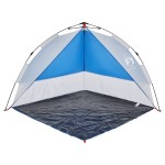 vidaXL Cort camping, albastru azuriu, impermeabil, setare rapidă vidaXL Cort camping, albastru azuriu, impermeabil, setare rapidă