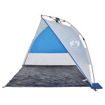 vidaXL Cort camping, albastru azuriu, impermeabil, setare rapidă vidaXL Cort camping, albastru azuriu, impermeabil, setare rapidă