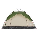 vidaXL Cort de camping cupolă 2 persoane, setare rapidă, verde vidaXL Cort de camping cupolă 2 persoane, setare rapidă, verde