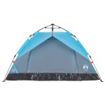 vidaXL Cort de camping cupolă 2 persoane, setare rapidă, albastru vidaXL Cort de camping cupolă 2 persoane, setare rapidă, albastru