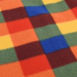 vidaXL Pătură picnic pliabilă, carouri multicolor, 200x150 cm catifea vidaXL Pătură picnic pliabilă, carouri multicolor, 200x150 cm catifea