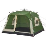vidaXL Cort de familie cabană 7 persoane verde setare rapidă vidaXL Cort de familie cabană 7 persoane verde setare rapidă