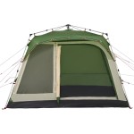 vidaXL Cort de familie cabană 7 persoane verde setare rapidă vidaXL Cort de familie cabană 7 persoane verde setare rapidă