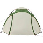 vidaXL Cort de camping cupolă 3 persoane, setare rapidă, verde vidaXL Cort de camping cupolă 3 persoane, setare rapidă, verde