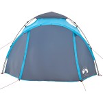 vidaXL Cort de camping cupolă 3 persoane, setare rapidă, albastru vidaXL Cort de camping cupolă 3 persoane, setare rapidă, albastru