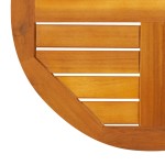 vidaXL Blat de masă rotund, Ø50x2 cm, lemn masiv de acacia vidaXL Blat de masă rotund, Ø50x2 cm, lemn masiv de acacia