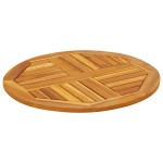 vidaXL Blat de masă rotund, Ø60x2 cm, lemn masiv de acacia vidaXL Blat de masă rotund, Ø60x2 cm, lemn masiv de acacia