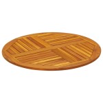 vidaXL Blat de masă rotund, Ø90x2,2 cm, lemn masiv de acacia vidaXL Blat de masă rotund, Ø90x2,2 cm, lemn masiv de acacia