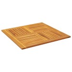 vidaXL Blat de masă pătrată, 90x90x2,2 cm, lemn masiv de acacia vidaXL Blat de masă pătrată, 90x90x2,2 cm, lemn masiv de acacia