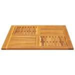 vidaXL Blat de masă pătrată, 90x90x2,2 cm, lemn masiv de acacia vidaXL Blat de masă pătrată, 90x90x2,2 cm, lemn masiv de acacia