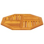 vidaXL Blat de masă, 70x70x2 cm, octogonal, lemn masiv acacia vidaXL Blat de masă, 70x70x2 cm, octogonal, lemn masiv acacia