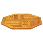 vidaXL Blat de masă, 80x80x2,2 cm, octogonal, lemn masiv acacia