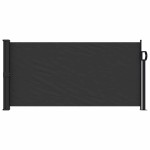 vidaXL Copertina laterală retractabilă, negru, 100x300 cm