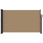 vidaXL Copertină laterală retractabilă, gri taupe, 117x300 cm vidaXL Copertină laterală retractabilă, gri taupe, 117x300 cm