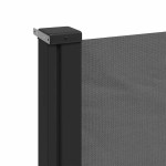 vidaXL Copertină laterală retractabilă, antracit, 117x300 cm vidaXL Copertină laterală retractabilă, antracit, 117x300 cm