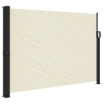 vidaXL Copertina laterală retractabilă, crem, 140x300 cm vidaXL Copertina laterală retractabilă, crem, 140x300 cm