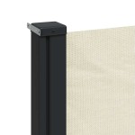 vidaXL Copertina laterală retractabilă, crem, 140x300 cm vidaXL Copertina laterală retractabilă, crem, 140x300 cm