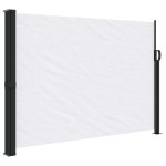 vidaXL Copertina laterală retractabilă, alb, 140x300 cm vidaXL Copertina laterală retractabilă, alb, 140x300 cm