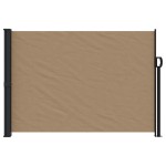 vidaXL Copertina laterală retractabilă, gri taupe, 140x300 cm vidaXL Copertina laterală retractabilă, gri taupe, 140x300 cm