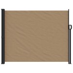 vidaXL Copertina laterală retractabilă, gri taupe, 160x300 cm vidaXL Copertina laterală retractabilă, gri taupe, 160x300 cm