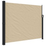 vidaXL Copertină laterală retractabilă, bej, 170x300 cm vidaXL Copertină laterală retractabilă, bej, 170x300 cm