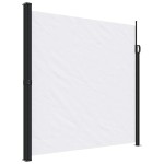 vidaXL Copertina laterală retractabilă, alb, 200x300 cm vidaXL Copertina laterală retractabilă, alb, 200x300 cm