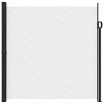 vidaXL Copertina laterală retractabilă, alb, 200x300 cm vidaXL Copertina laterală retractabilă, alb, 200x300 cm