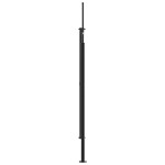 vidaXL Copertina laterală retractabilă, alb, 200x300 cm vidaXL Copertina laterală retractabilă, alb, 200x300 cm