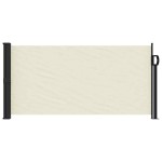 vidaXL Copertina laterală retractabilă, crem, 100x500 cm vidaXL Copertina laterală retractabilă, crem, 100x500 cm