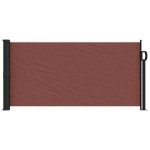 vidaXL Copertina laterală retractabilă, maro, 100x500 cm vidaXL Copertina laterală retractabilă, maro, 100x500 cm