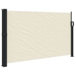 vidaXL Copertina laterală retractabilă, crem, 120x500 cm vidaXL Copertina laterală retractabilă, crem, 120x500 cm