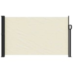 vidaXL Copertina laterală retractabilă, crem, 120x500 cm vidaXL Copertina laterală retractabilă, crem, 120x500 cm