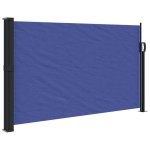 vidaXL Copertina laterală retractabilă, albastru, 120x500 cm vidaXL Copertina laterală retractabilă, albastru, 120x500 cm