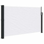 vidaXL Copertina laterală retractabilă, alb, 120x500 cm vidaXL Copertina laterală retractabilă, alb, 120x500 cm