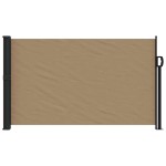 vidaXL Copertina laterală retractabilă, gri taupe, 120x500 cm vidaXL Copertina laterală retractabilă, gri taupe, 120x500 cm