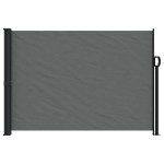 vidaXL Copertină laterală retractabilă, antracit, 140x500 cm vidaXL Copertină laterală retractabilă, antracit, 140x500 cm