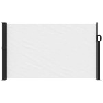 vidaXL Copertină laterală retractabilă, alb, 120 x 600 cm vidaXL Copertină laterală retractabilă, alb, 120 x 600 cm
